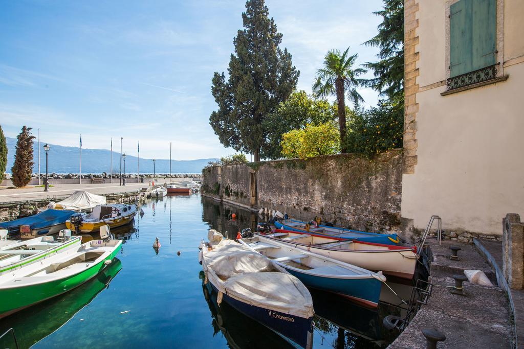 Il Batti Apartment Water Front And Private Beach Toscolano Maderno Exteriér fotografie